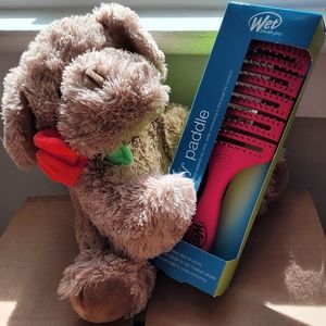 Wet Brush Paddle Detangler
